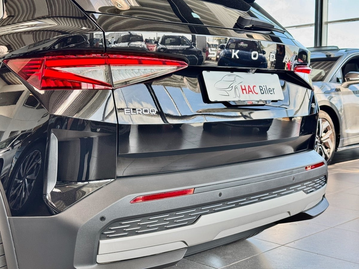 Sort Skoda Elroq fra 2025