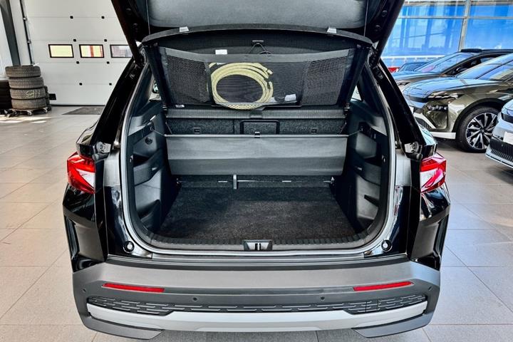 Sort Skoda Elroq fra 2025