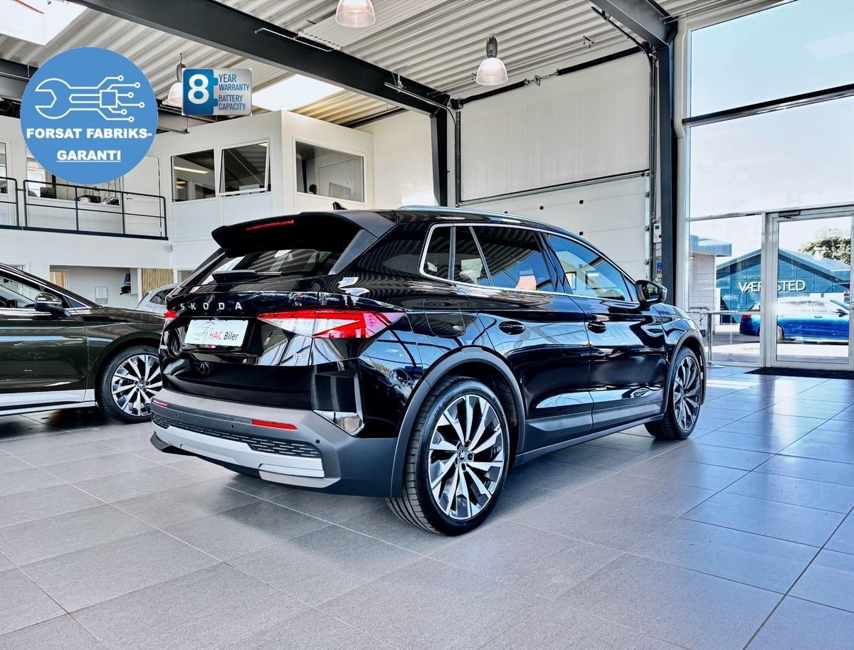 Sort Skoda Elroq fra 2025