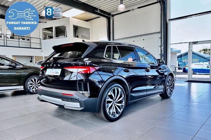 Sort Skoda Elroq fra 2025