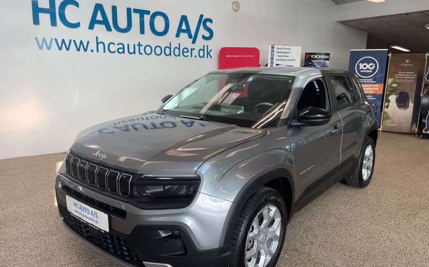 Jeep Avenger 54 Altitude