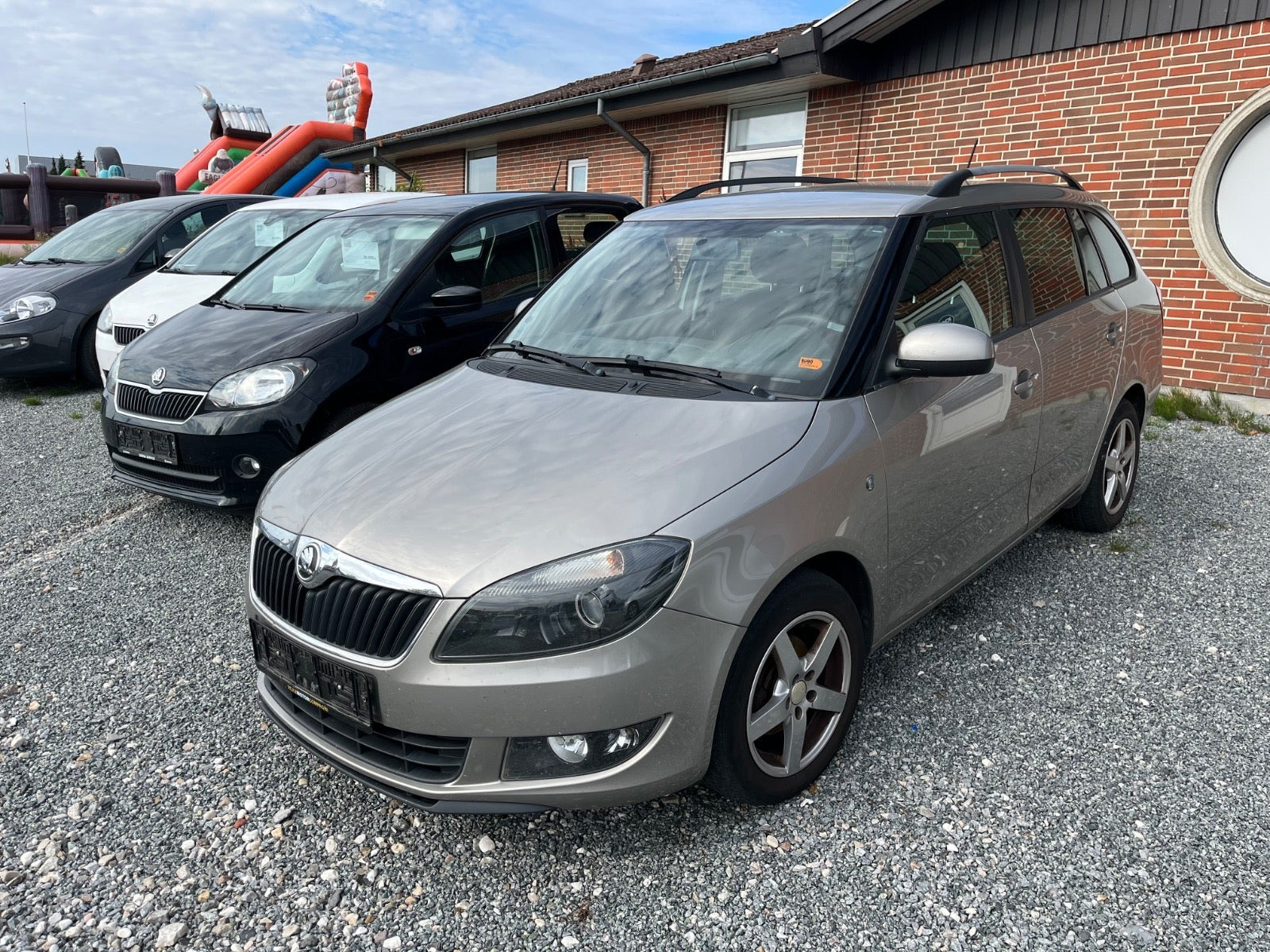 Skoda Fabia 1,2 TSi 86 Fresh Combi