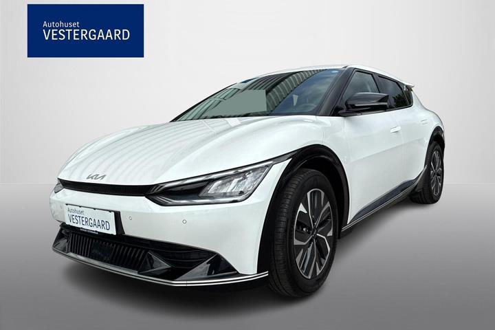 Hvid Kia EV6 fra 2023