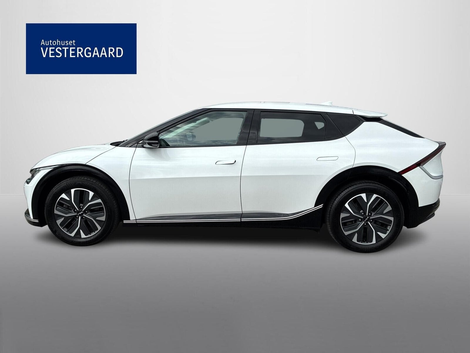 Hvid Kia EV6 fra 2023
