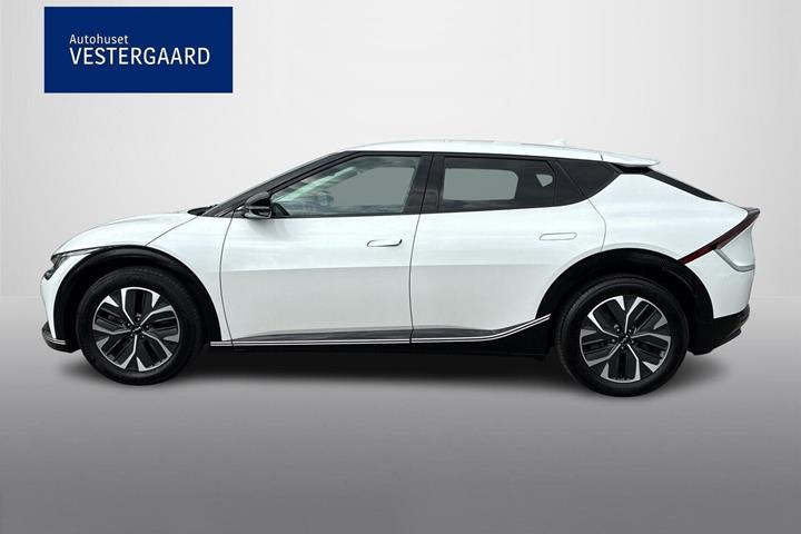 Hvid Kia EV6 fra 2023