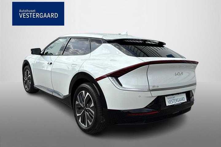 Hvid Kia EV6 fra 2023