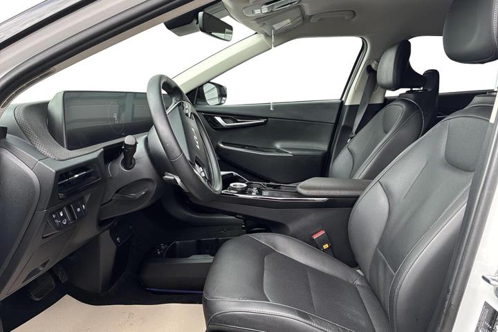 Hvid Kia EV6 fra 2023