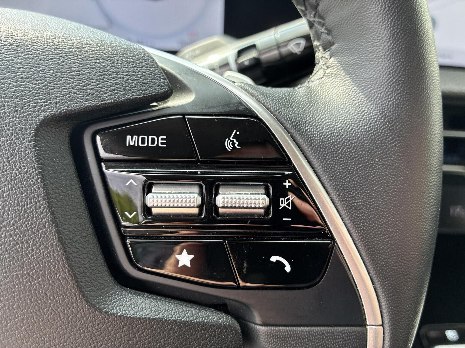 Hvid Kia EV6 fra 2023