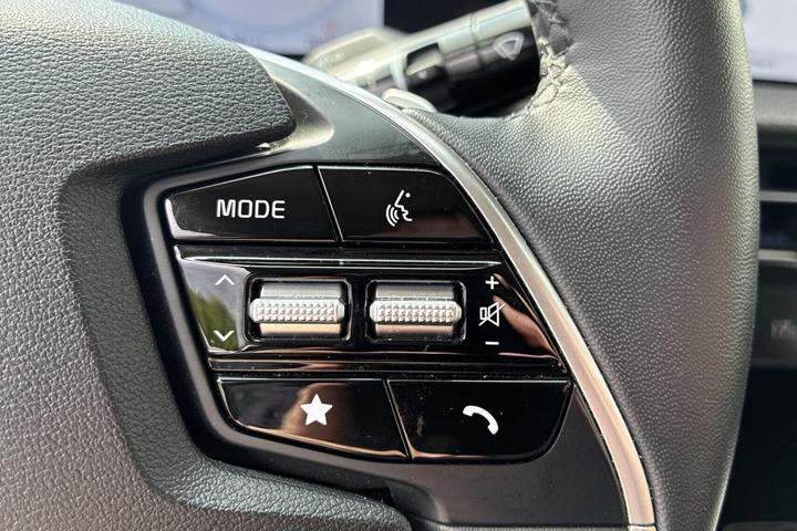 Hvid Kia EV6 fra 2023