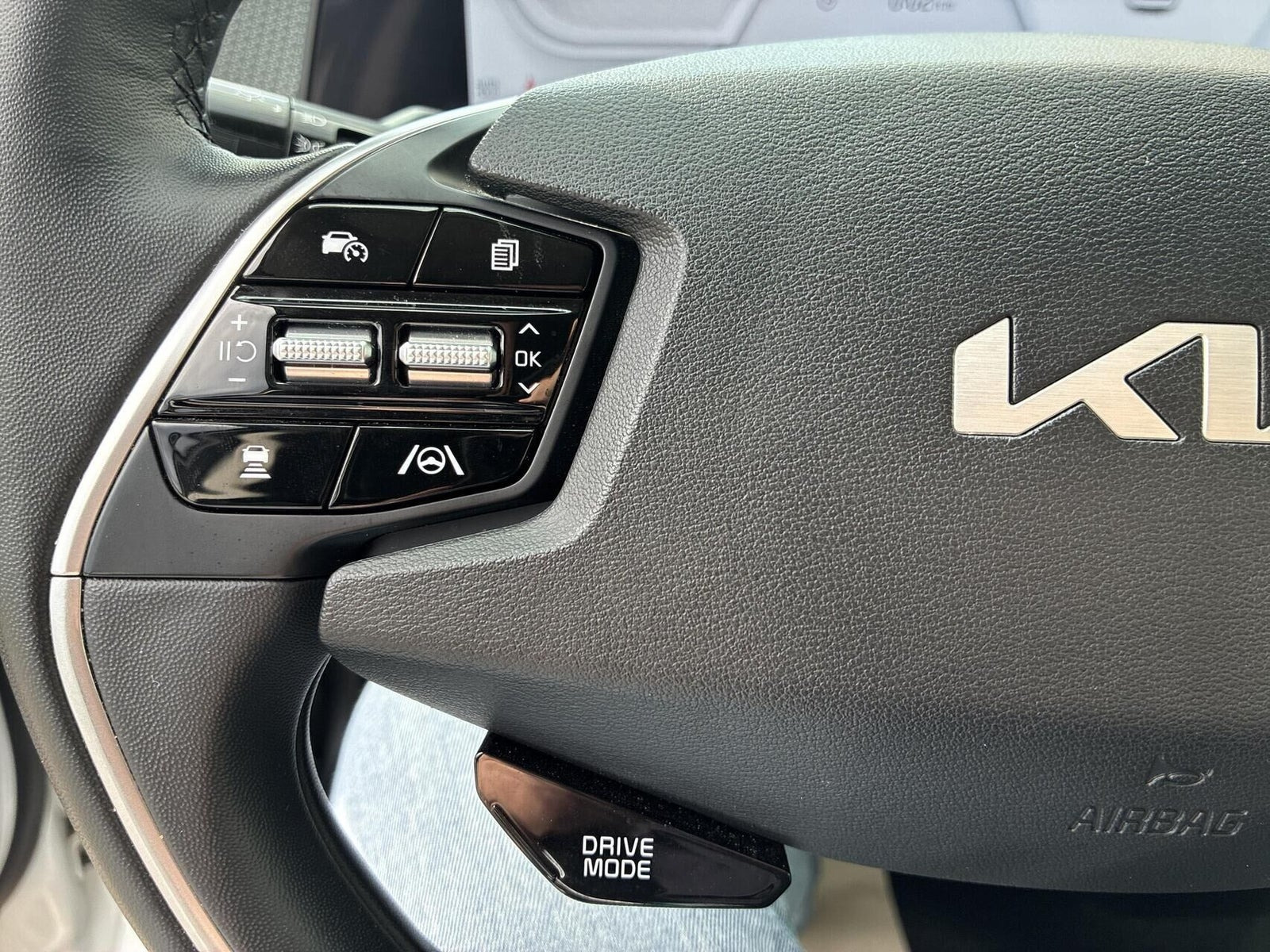 Hvid Kia EV6 fra 2023
