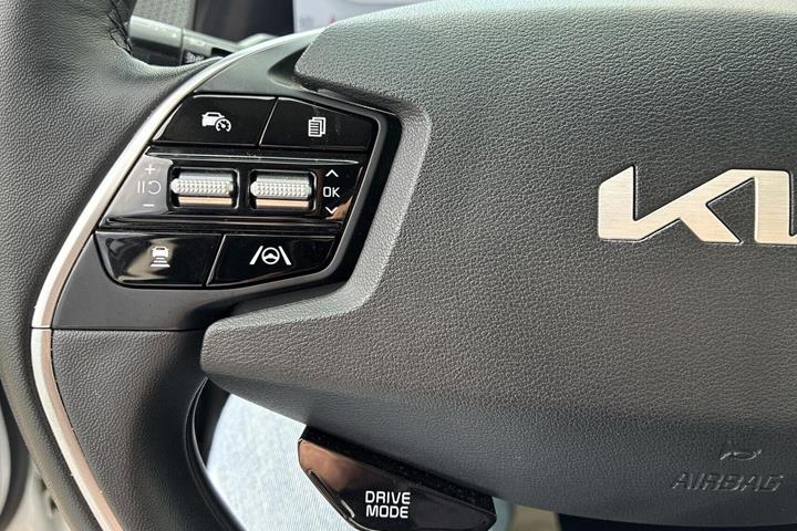 Hvid Kia EV6 fra 2023