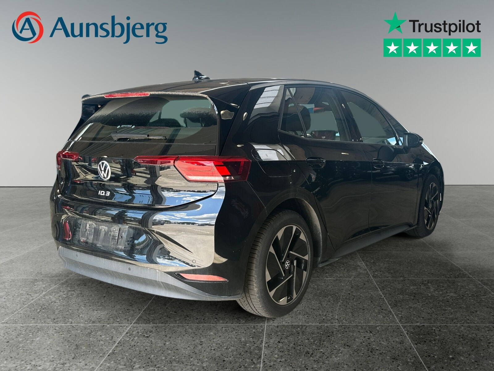 Sort VW ID.3 fra 2024