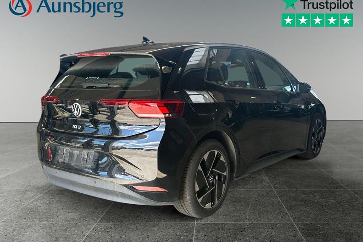 Sort VW ID.3 fra 2024