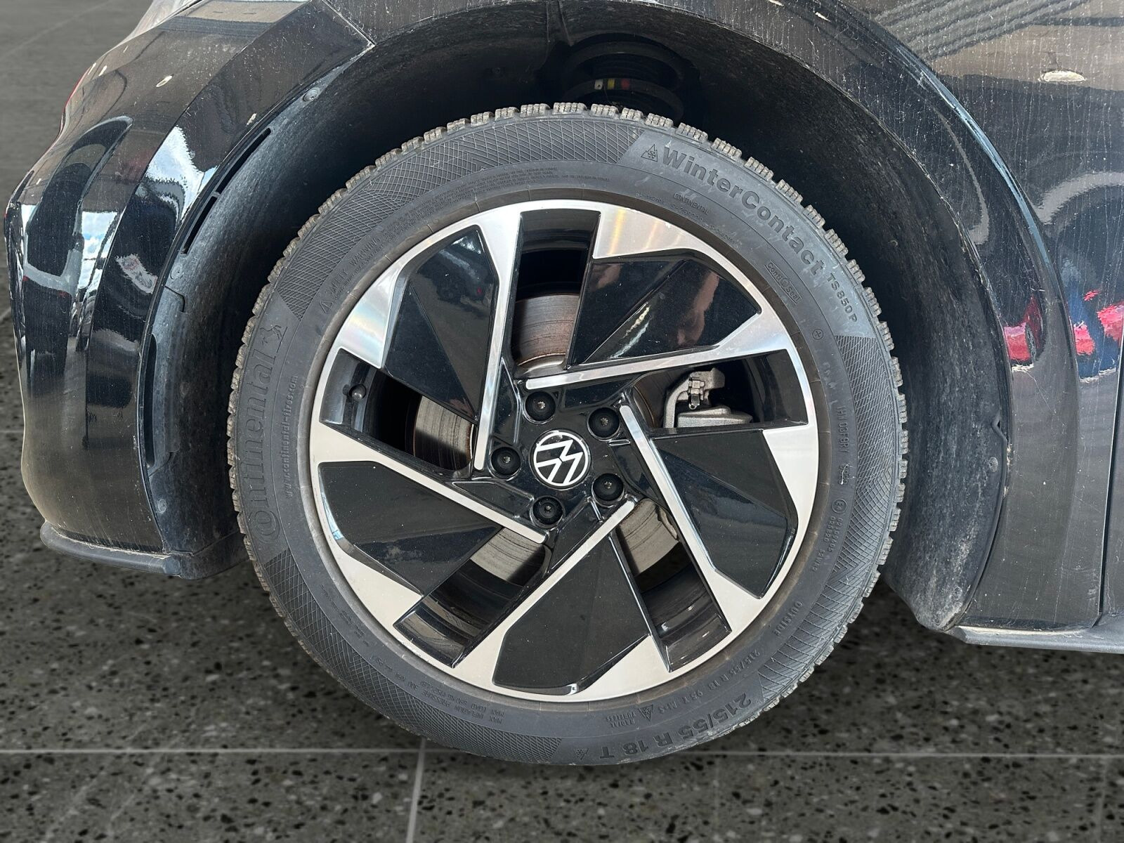 Sort VW ID.3 fra 2024