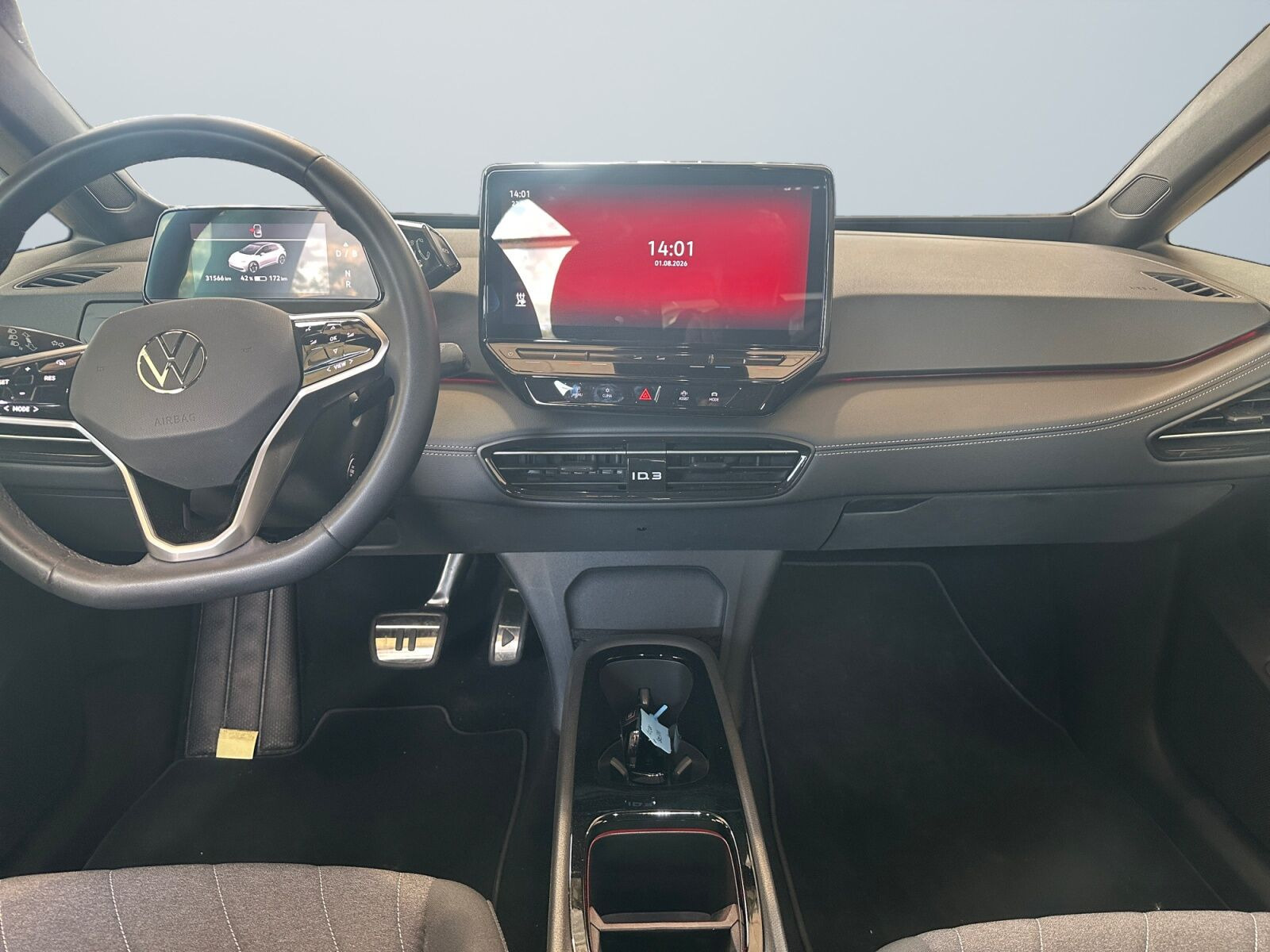 Sort VW ID.3 fra 2024
