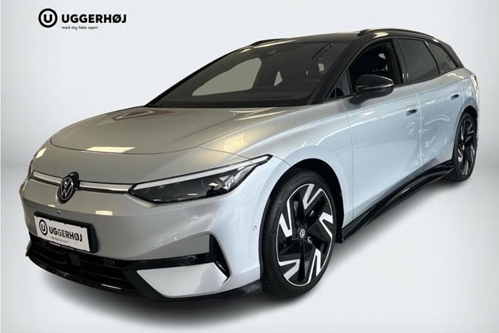 Sølv VW ID.7 fra 2026
