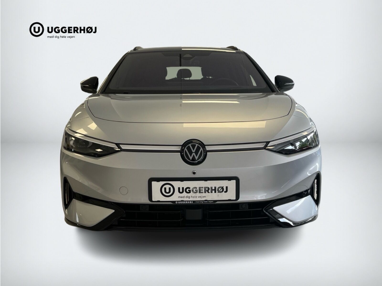 Sølv VW ID.7 fra 2026