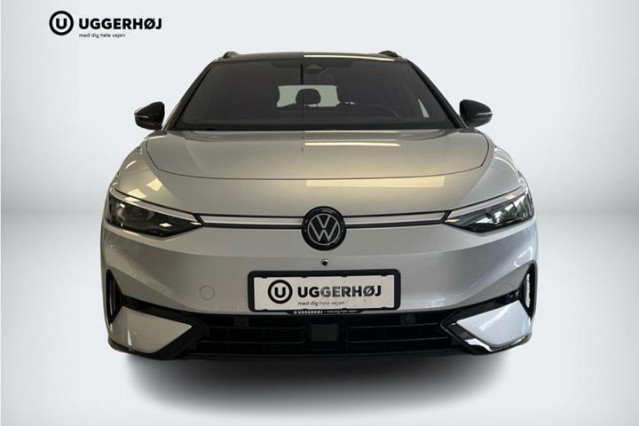 Sølv VW ID.7 fra 2026