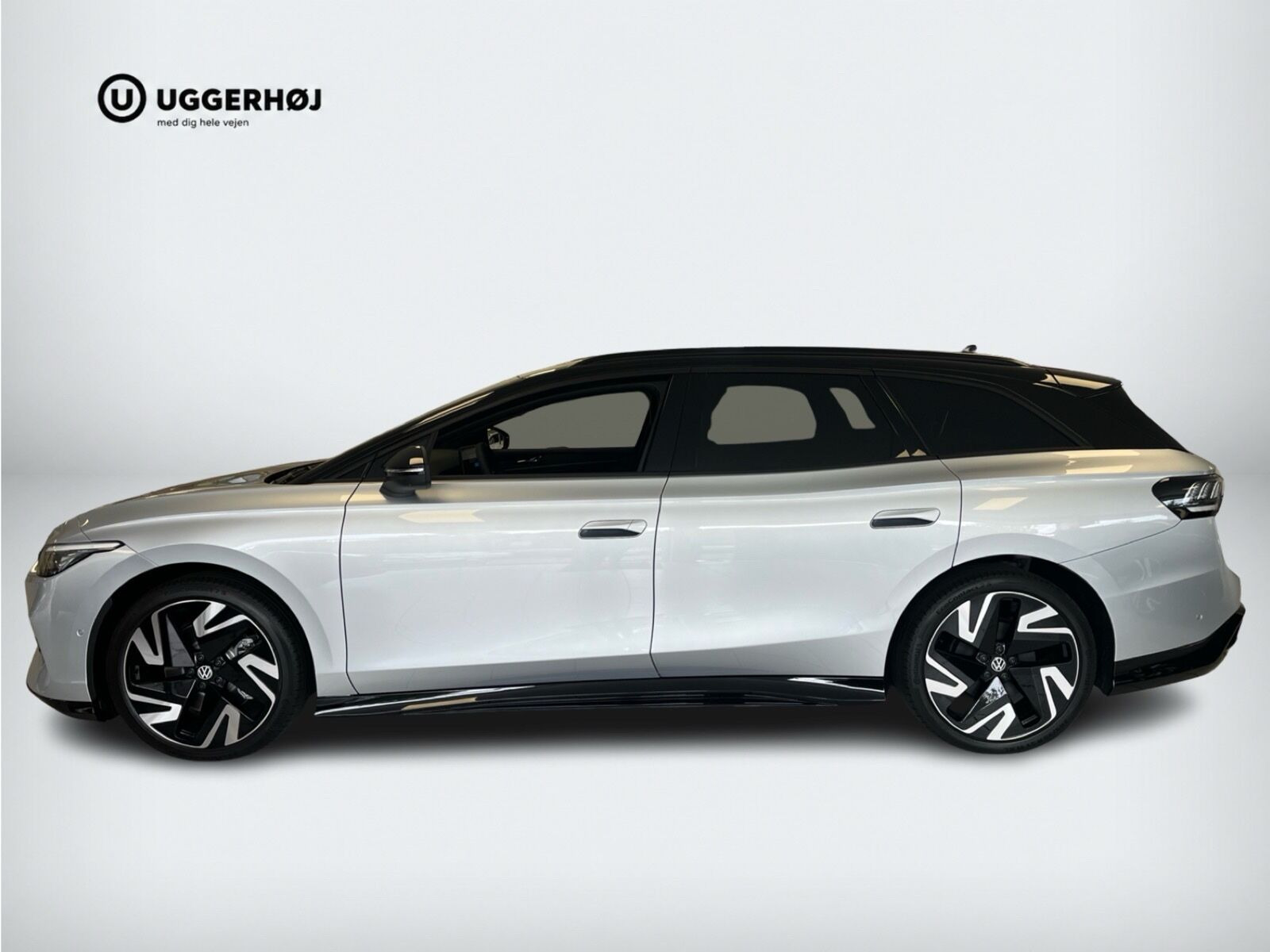 Sølv VW ID.7 fra 2026