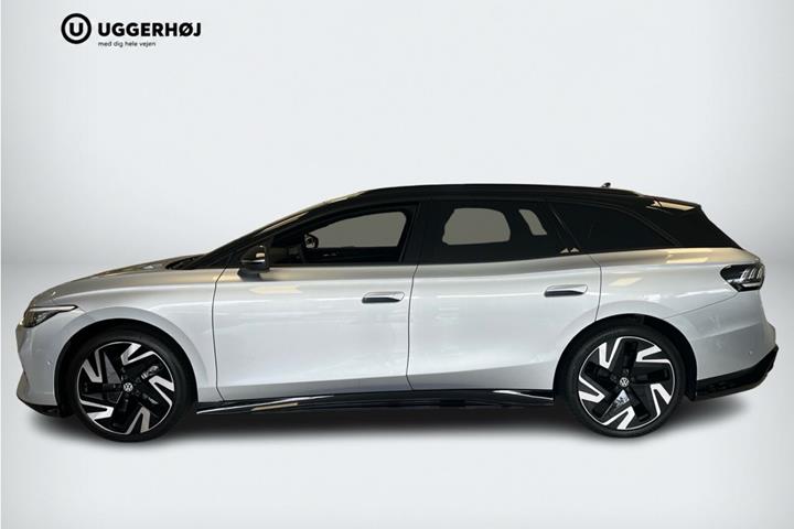 Sølv VW ID.7 fra 2026