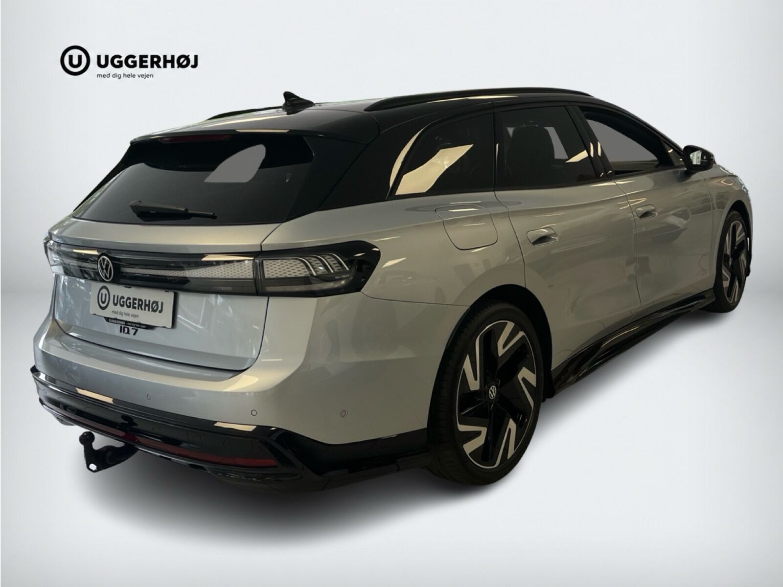 Sølv VW ID.7 fra 2026