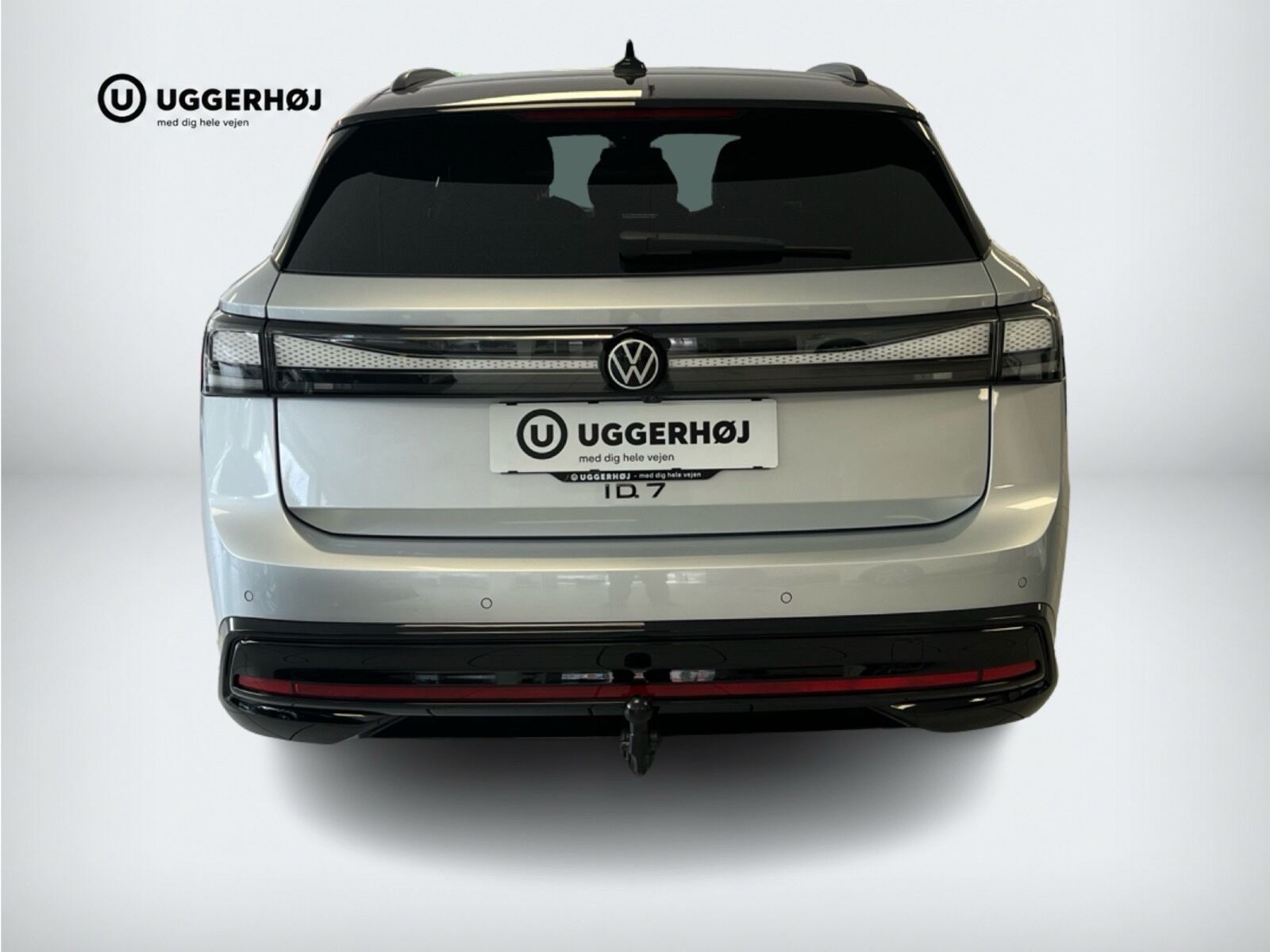 Sølv VW ID.7 fra 2026