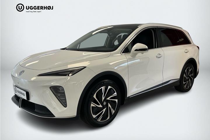 Hvid MG MGS6 Electric fra 2026