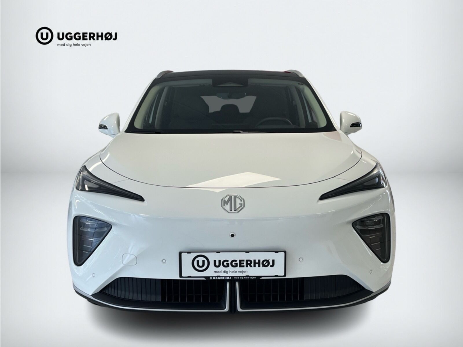 Hvid MG MGS6 Electric fra 2026
