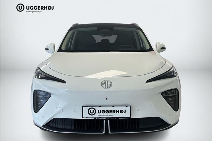 Hvid MG MGS6 Electric fra 2026