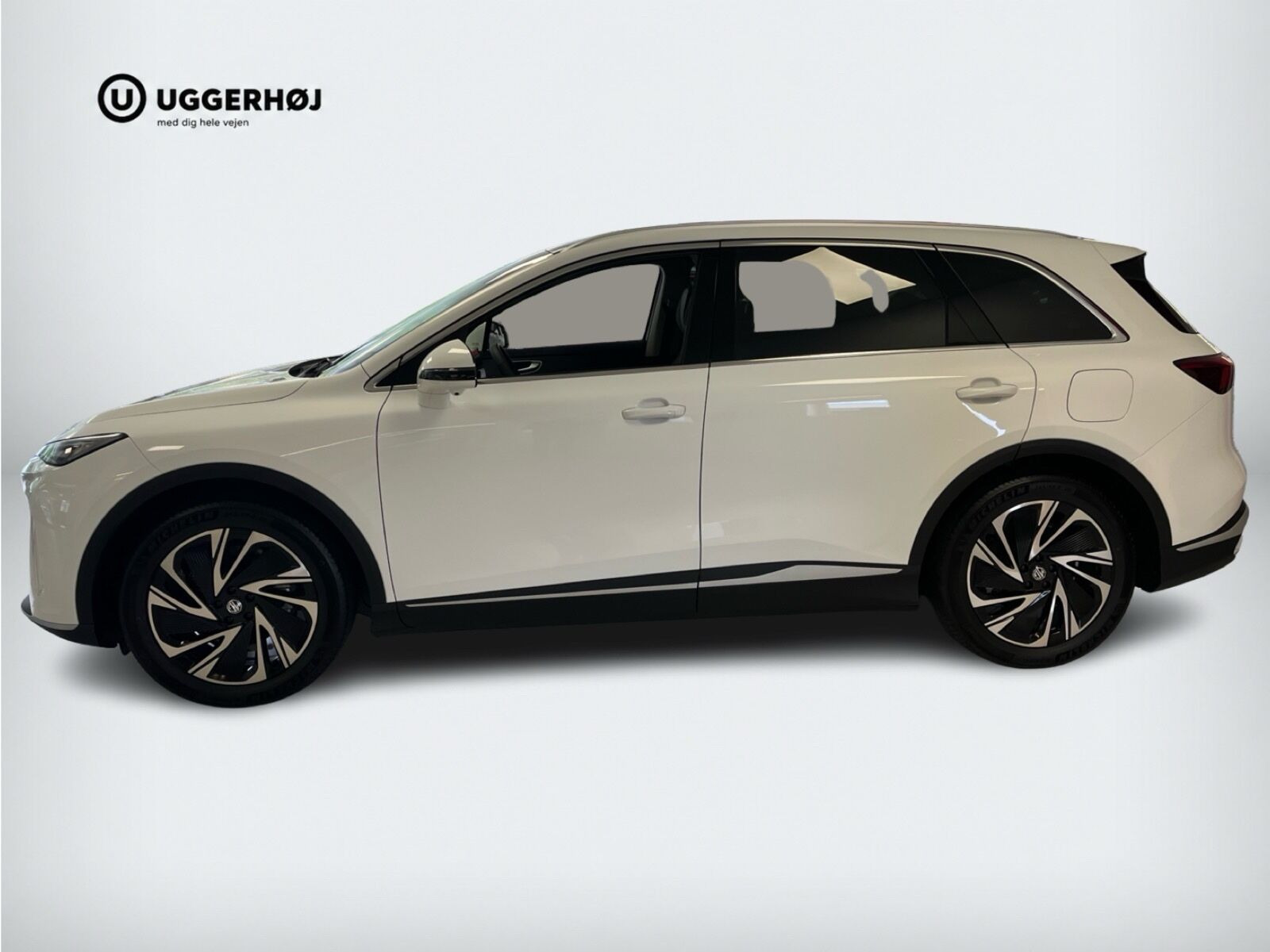 Hvid MG MGS6 Electric fra 2026