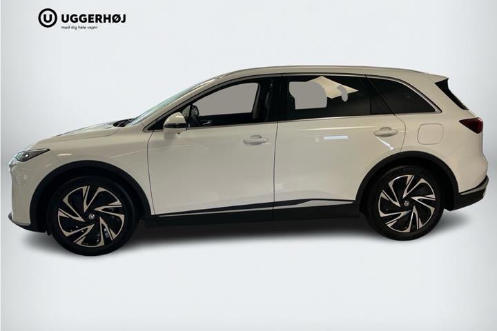 Hvid MG MGS6 Electric fra 2026