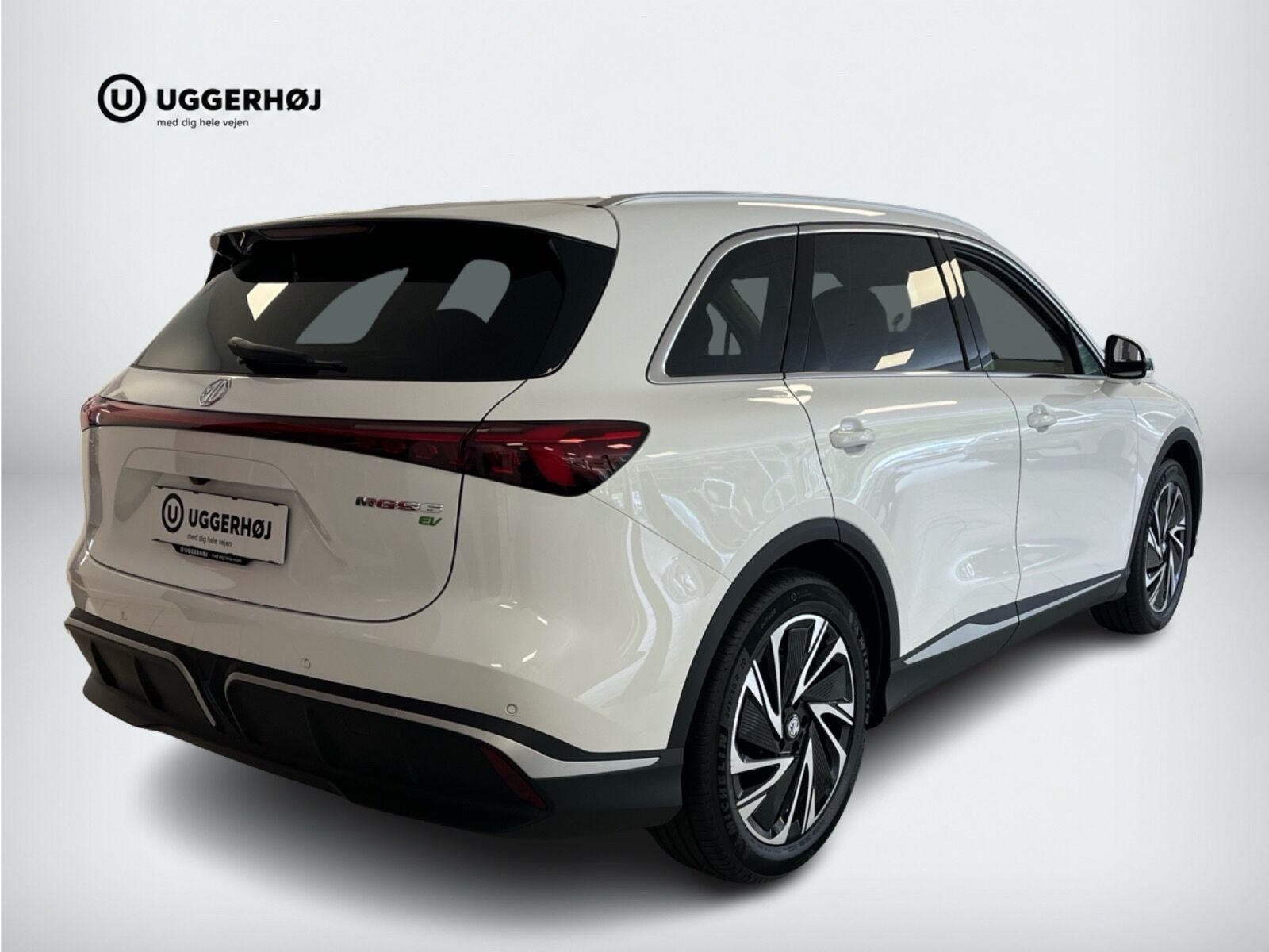 Hvid MG MGS6 Electric fra 2026