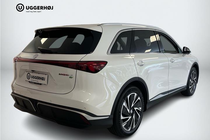 Hvid MG MGS6 Electric fra 2026