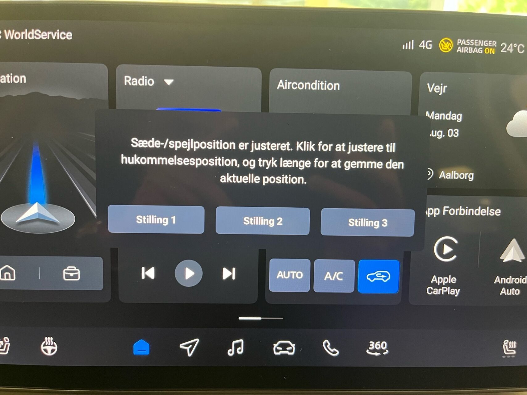 Hvid MG MGS6 Electric fra 2026