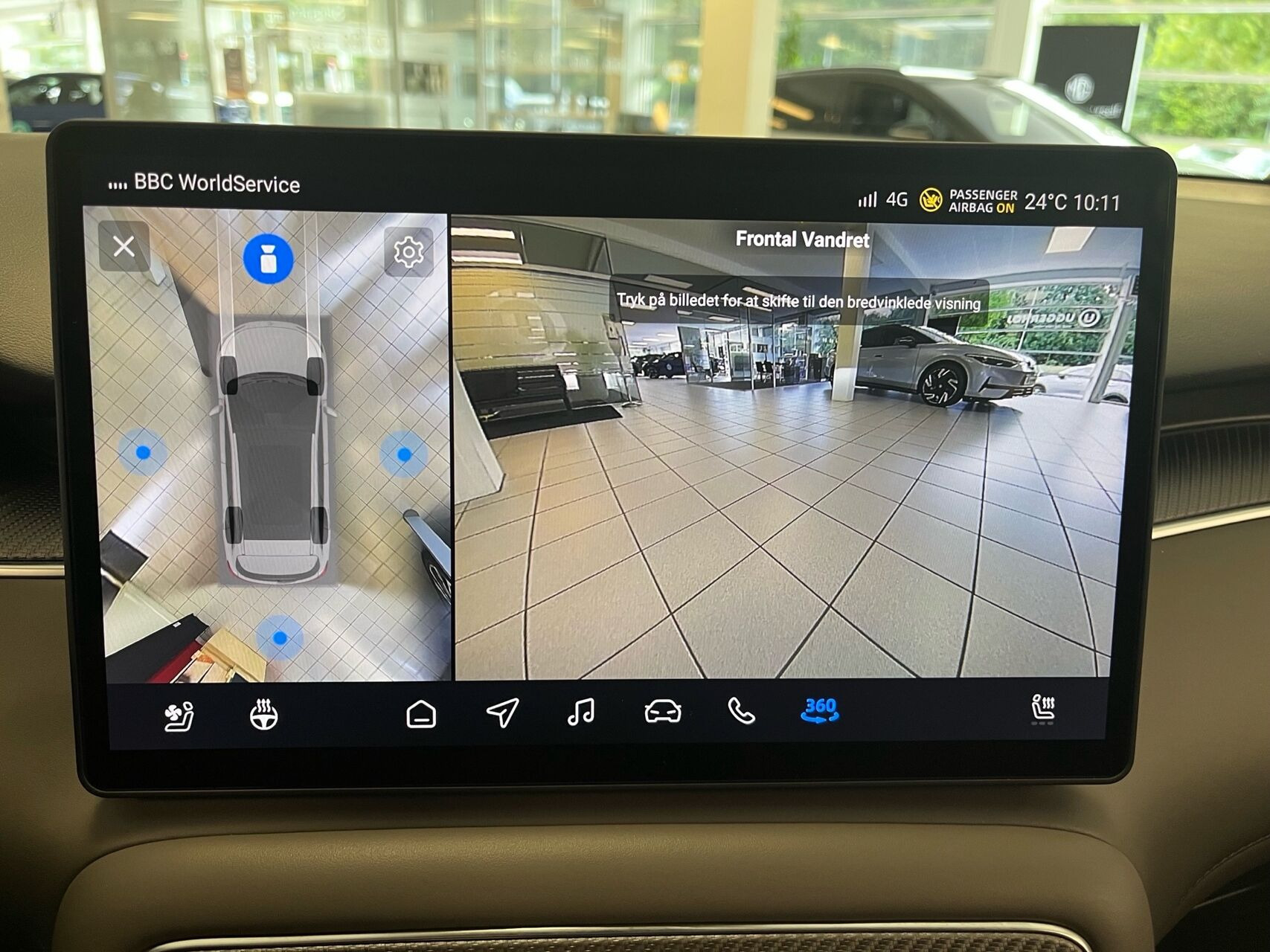 Hvid MG MGS6 Electric fra 2026