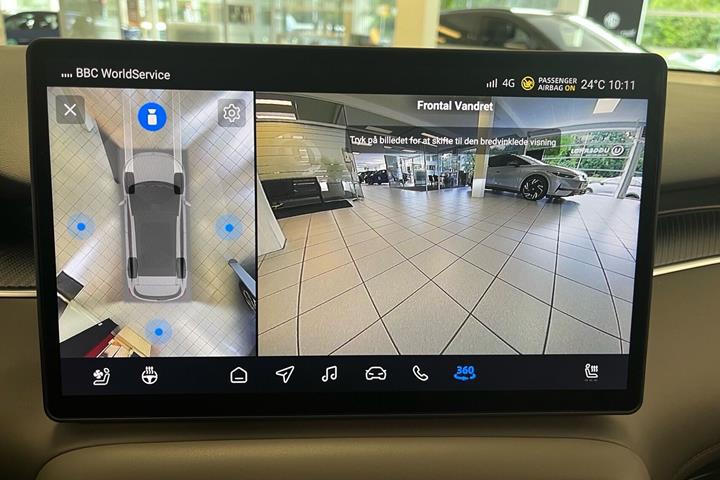 Hvid MG MGS6 Electric fra 2026