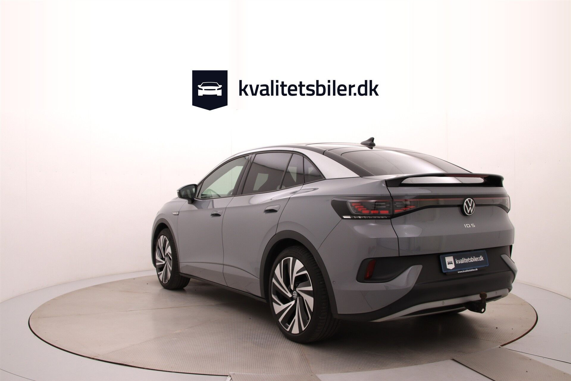 Grå VW ID.5 fra 2024