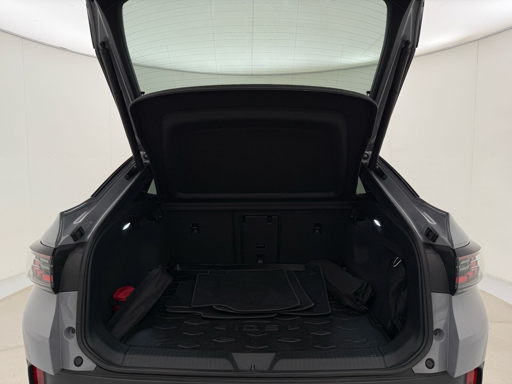 Grå VW ID.5 fra 2024