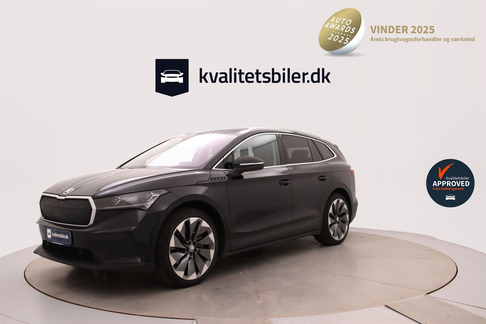 Skoda Enyaq 80 iV Design Selection Suite 204HK 5d Aut.