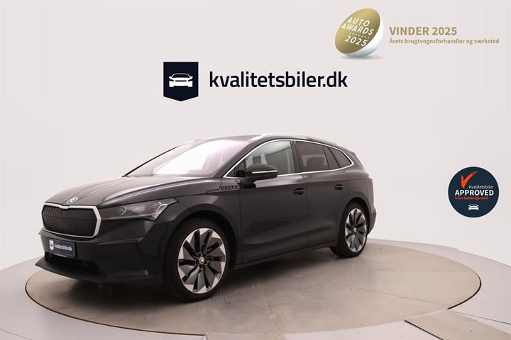 Sort Skoda Enyaq fra 2021