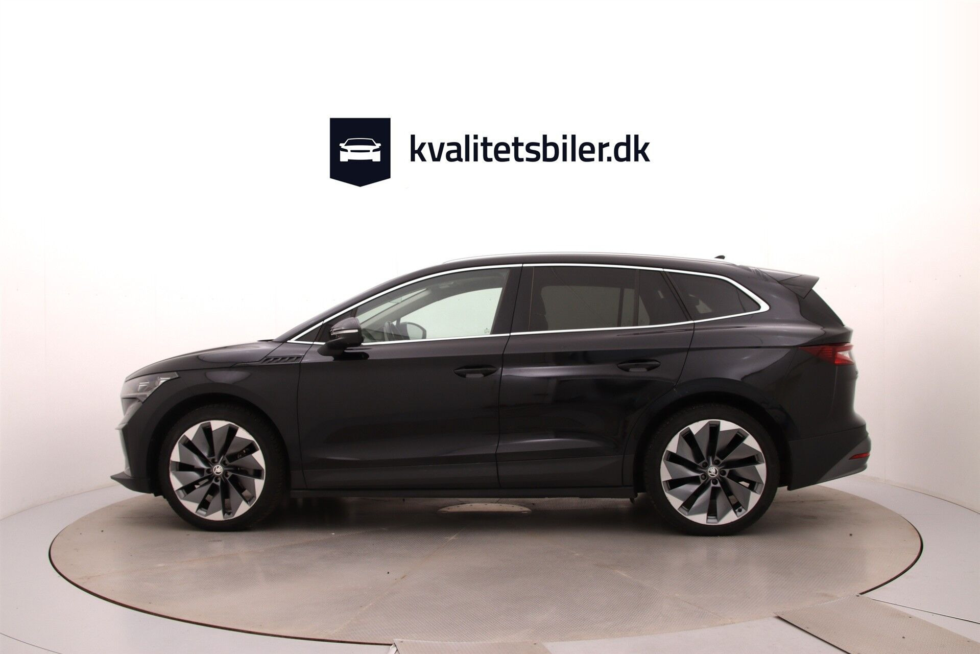 Sort Skoda Enyaq fra 2021