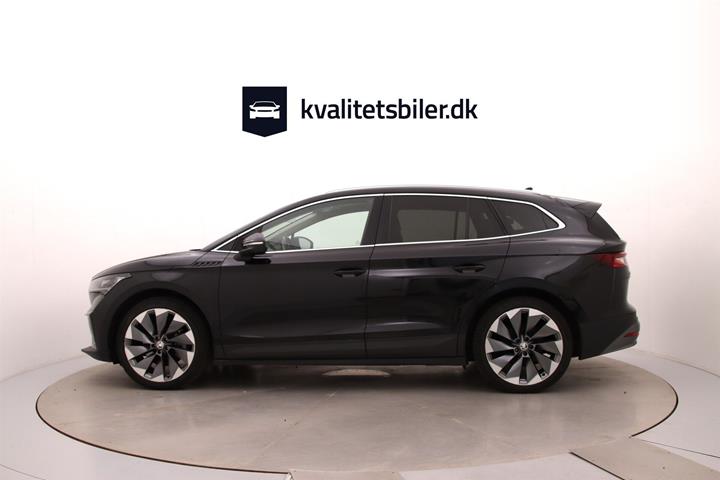 Sort Skoda Enyaq fra 2021