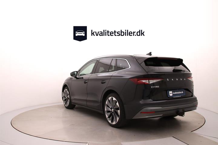 Sort Skoda Enyaq fra 2021