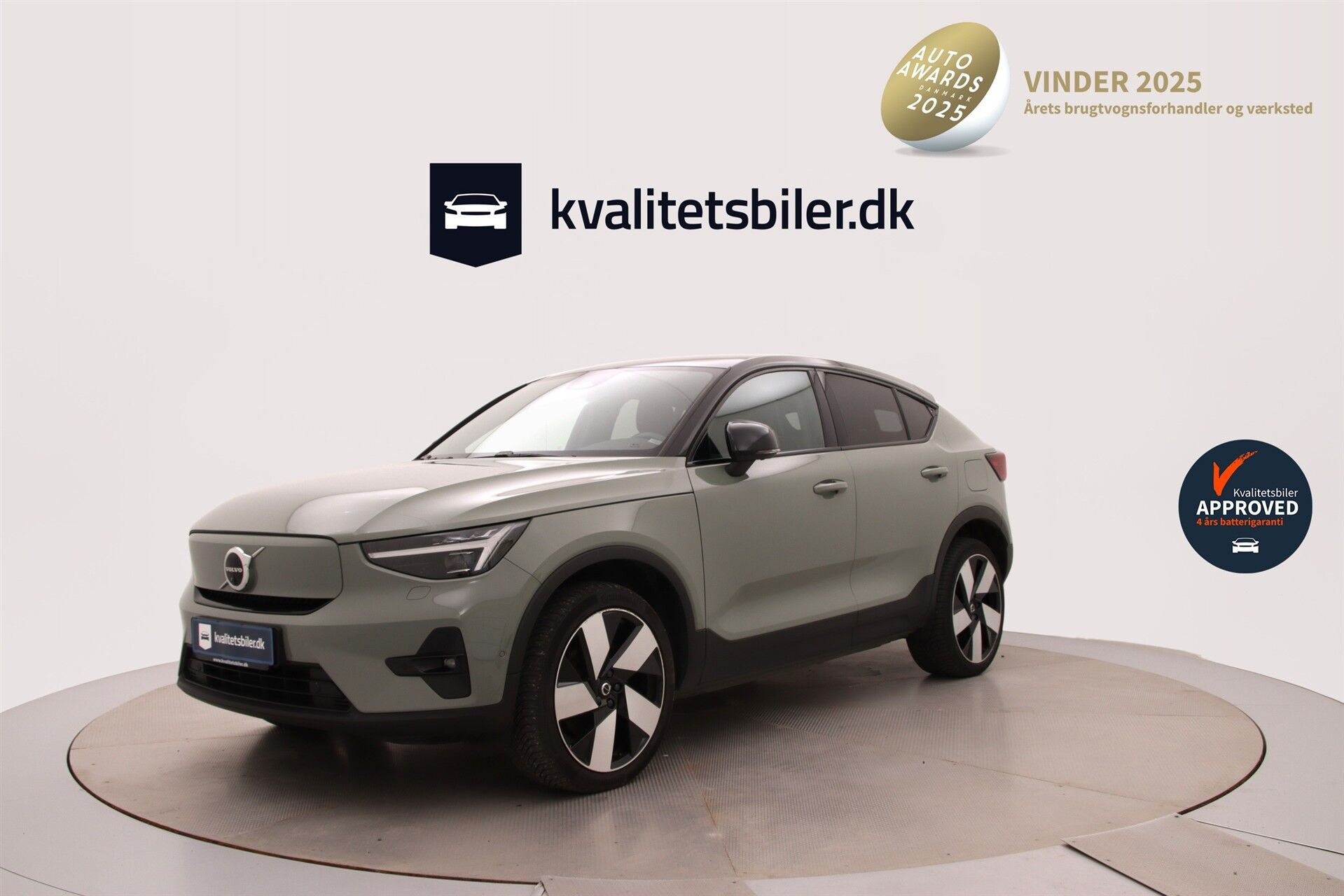 Volvo C40 P8 Recharge Twin Ultimate AWD 408HK 4d Aut.