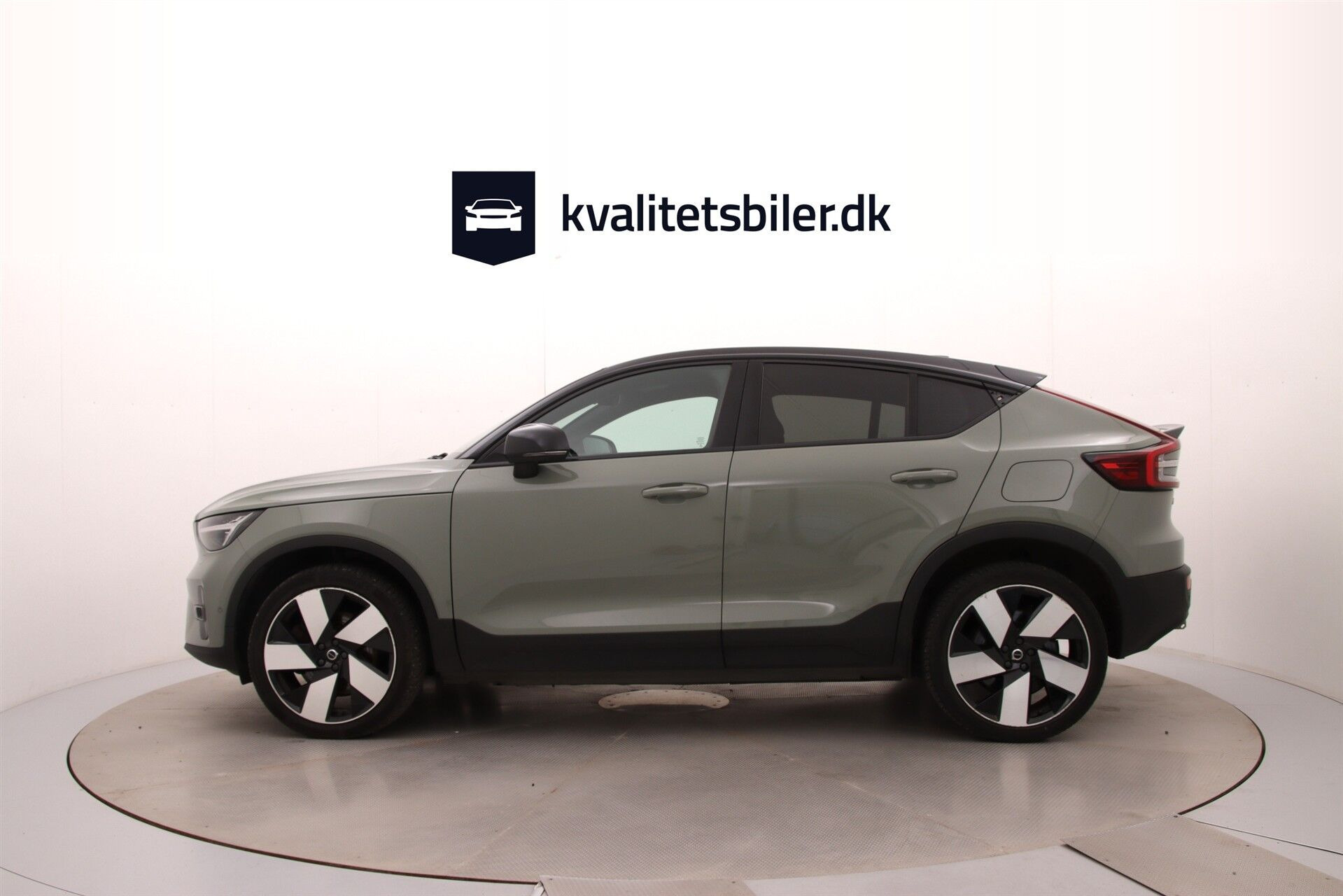 Grøn Volvo C40 fra 2022
