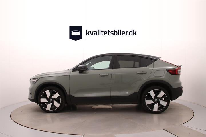 Grøn Volvo C40 fra 2022