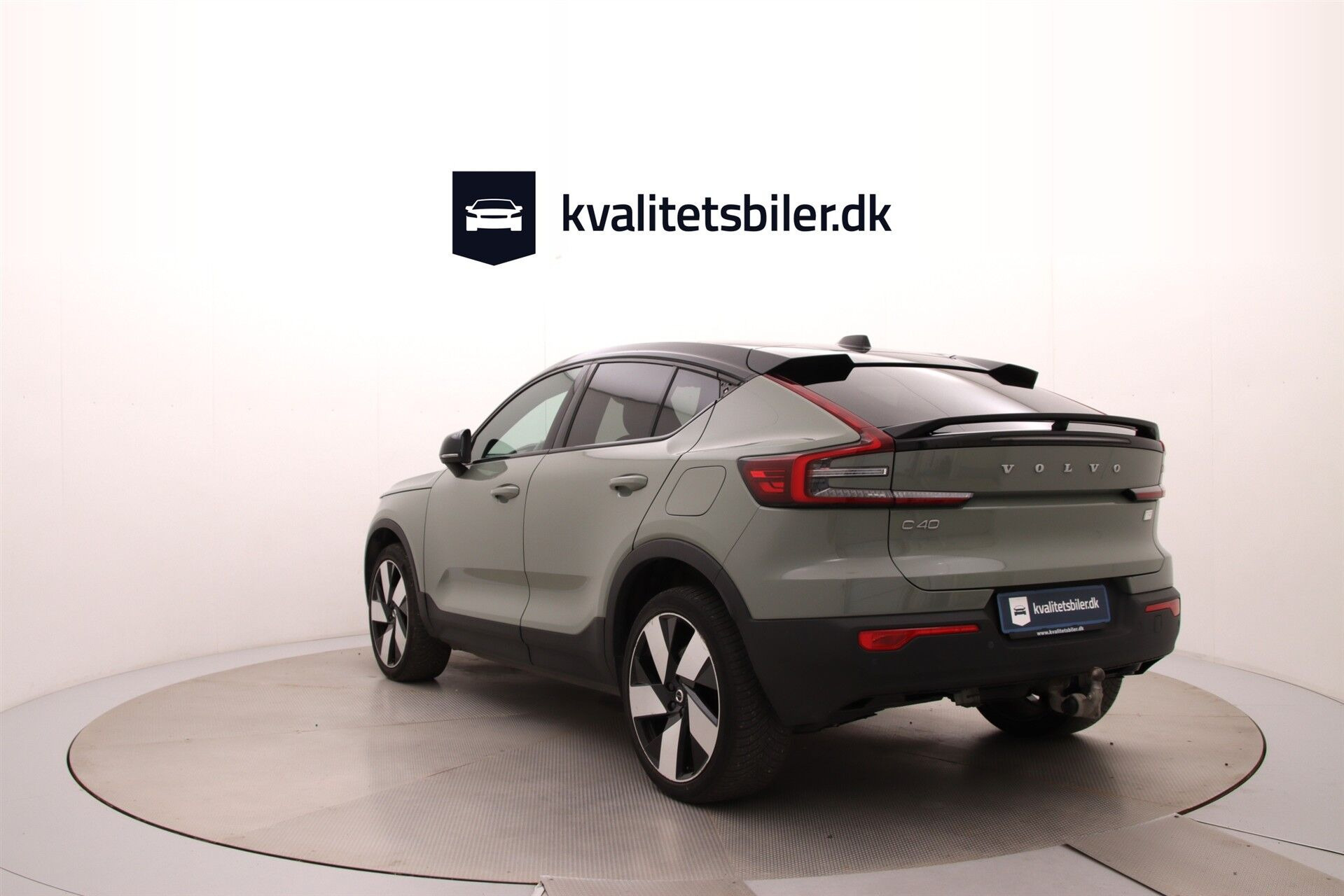 Grøn Volvo C40 fra 2022