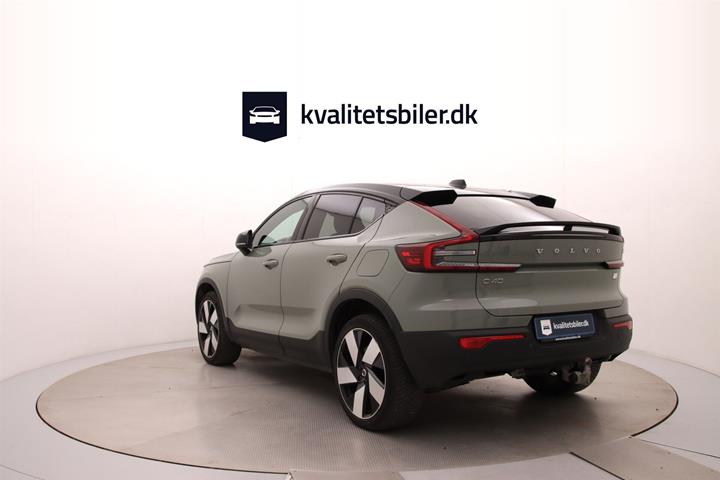 Grøn Volvo C40 fra 2022