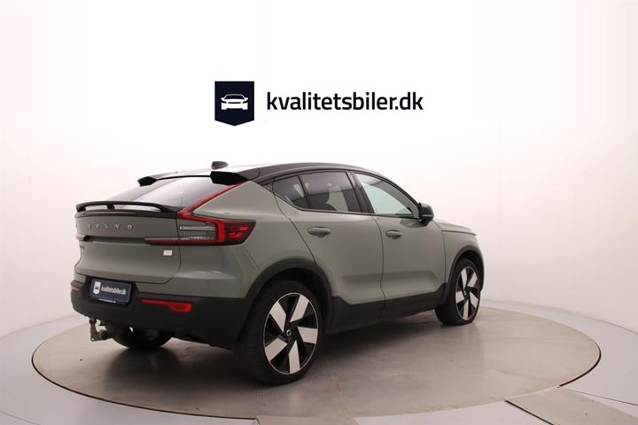 Grøn Volvo C40 fra 2022