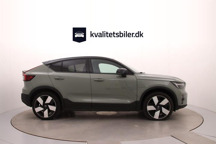 Grøn Volvo C40 fra 2022